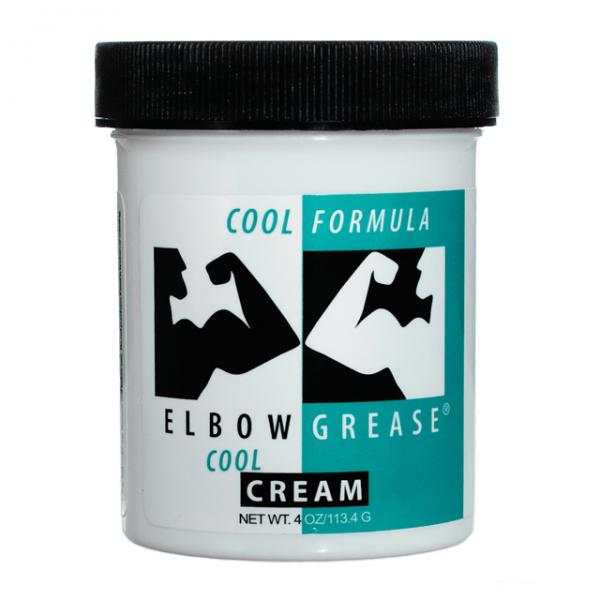 Elbow Grease Cool Cream Jar (4oz)