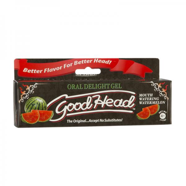 Goodhead Oral Delight Gel Watermelon 4oz Tube