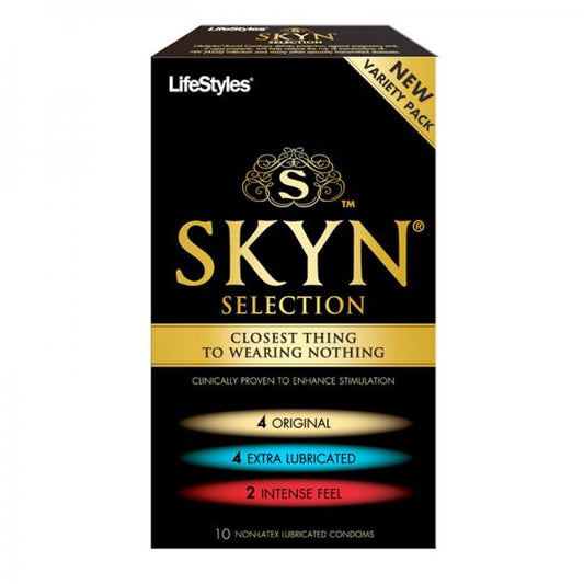 Lifestyles Skyn Selection Non Latex Condoms 10 Pack