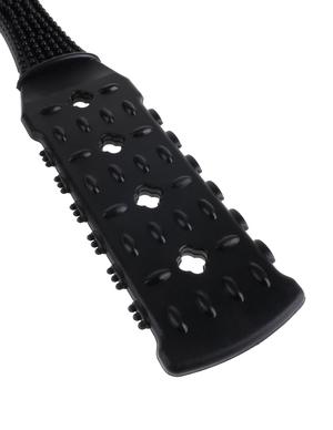Fetish Fantasy Limited Edition Rubber Paddle Black