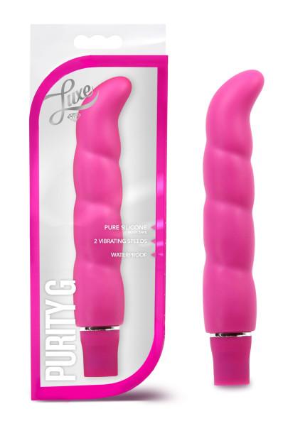 Purity G Silicone Pink Vibrator