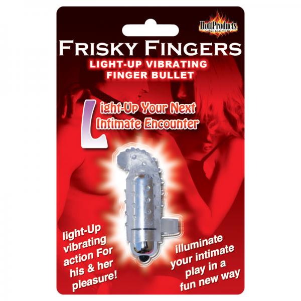 Light Up Frisky Finger - Clear.