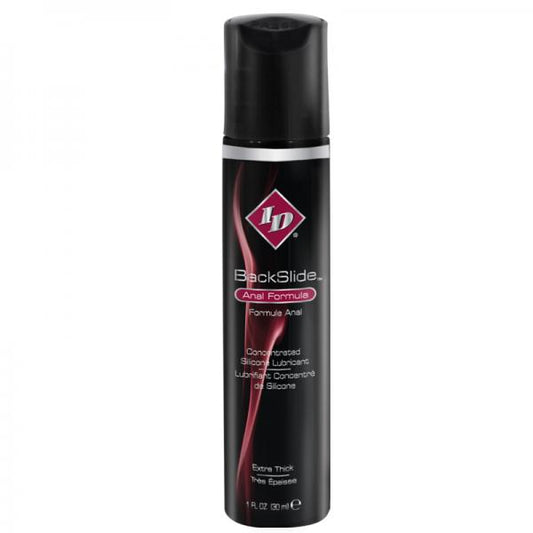 Id Backslide 1oz Silicone Anal Lubricant