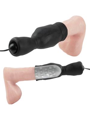 Fetish Fantasy Vibrating Head Teazer Black