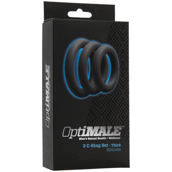 Optimale 3 C-Ring Thick Set Slate
