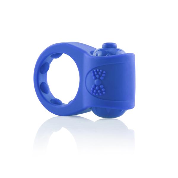 PrimO Tux Blue Vibrating Ring