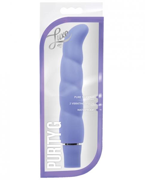 Purity G Silicone Vibe Periwinkle Purple