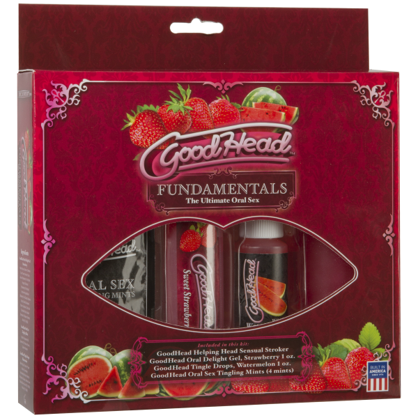 Goodhead Fundamentals The Ultimate Oral Sex Kit