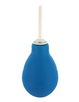 Clean Stream Bulb Anal Clean Enema Blue