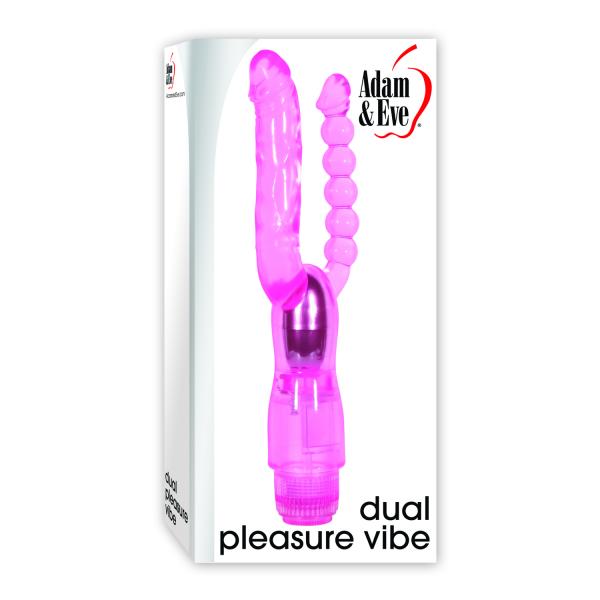 Dual Pleasure Vibe Waterproof - Pink