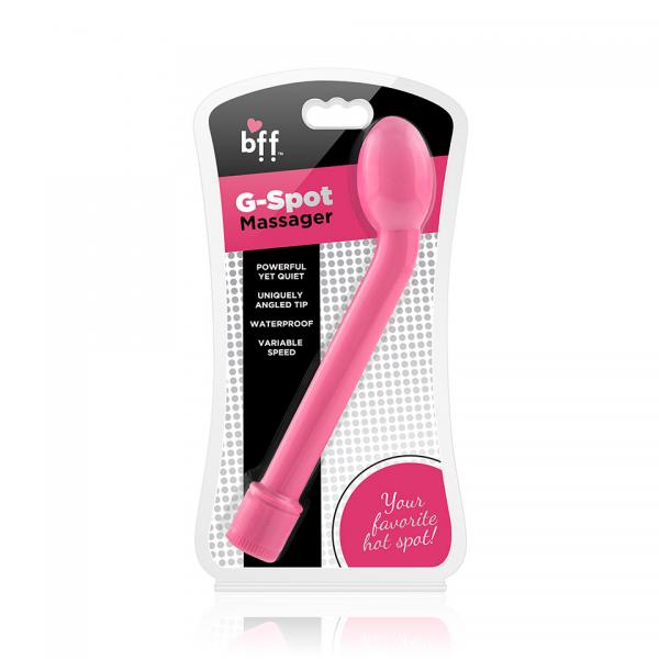 Bff G-Spot Massager Curved Pink