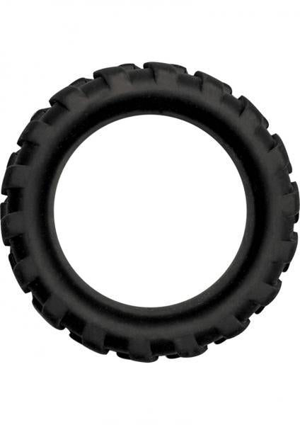 Mack Tuff Large Silicone Tire Ring Black