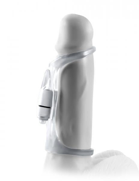 Fantasy X-Tensions Vibrating Cock Sling Clear