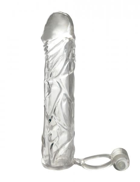 Fantasy X-tensions Vibrating Super Sleeve Clear