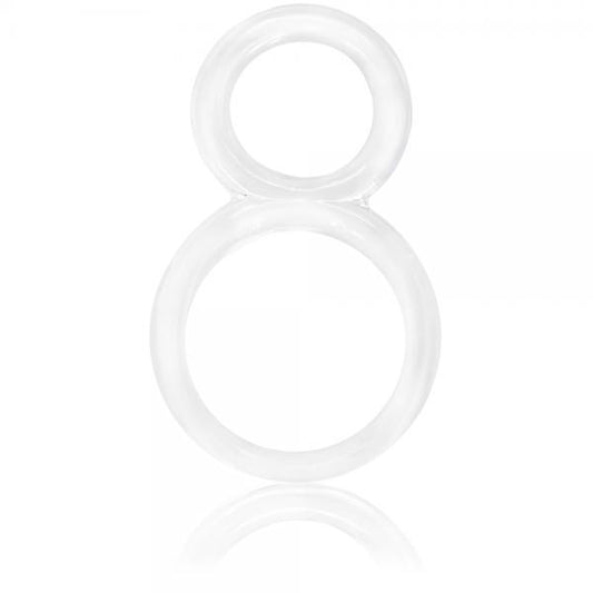 Ofinity Double Erection Ring - Clear