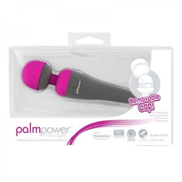 Palm Power Rechargeable Massager Pink