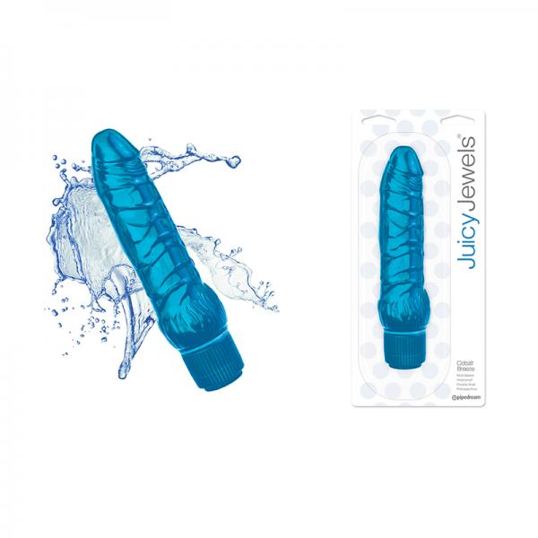 Juicy Jewels Cobalt Breeze Blue Vibrator