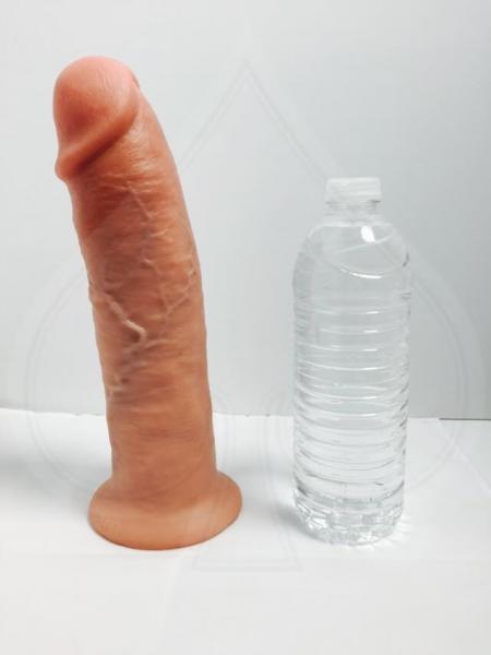 King Cock 10" Dildo - Beige