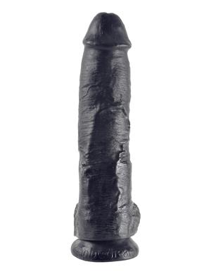 King Cock 10" Cock - Black