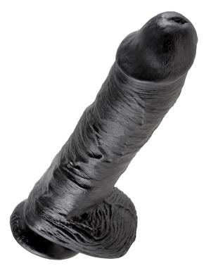 King Cock 10" Cock - Black