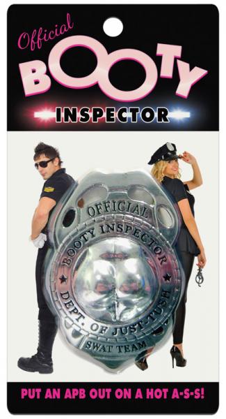 Booty Inspector Badge