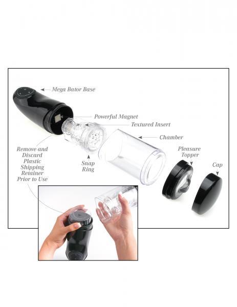 Mega Bator Rechargeable Strokers Ass