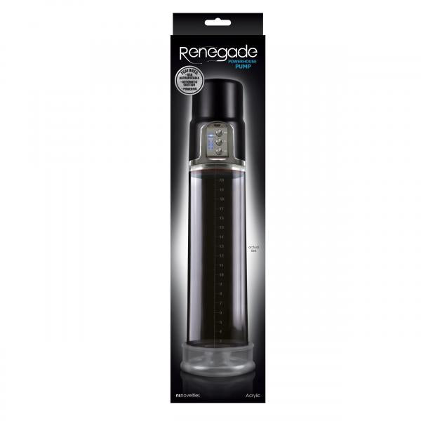 Renegade Powerhouse Pump Rechargeable Black