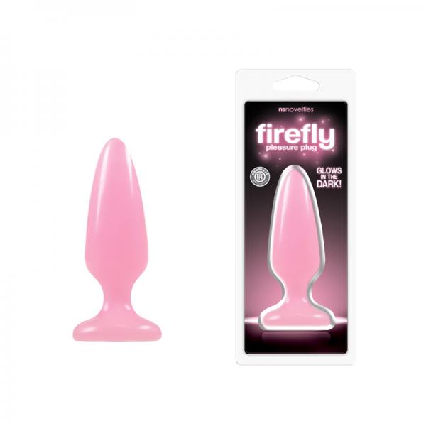 Firefly Pleasure Plug Medium Pink