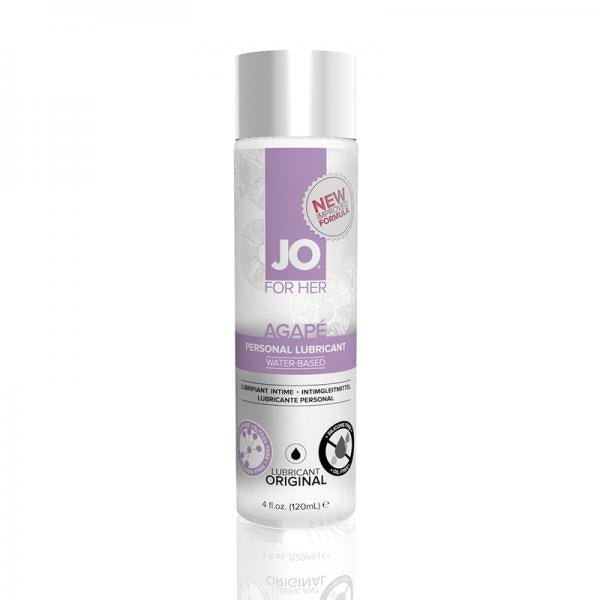 Jo Agape - Original - Lubricant (water-based) 4 Fl Oz / 120 Ml