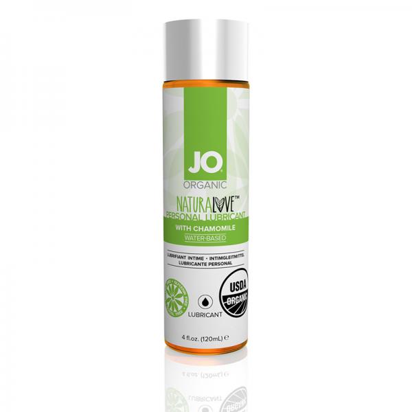 Jo Usda Organic - Original - Lubricant (water-based) 4 Fl Oz / 120 Ml