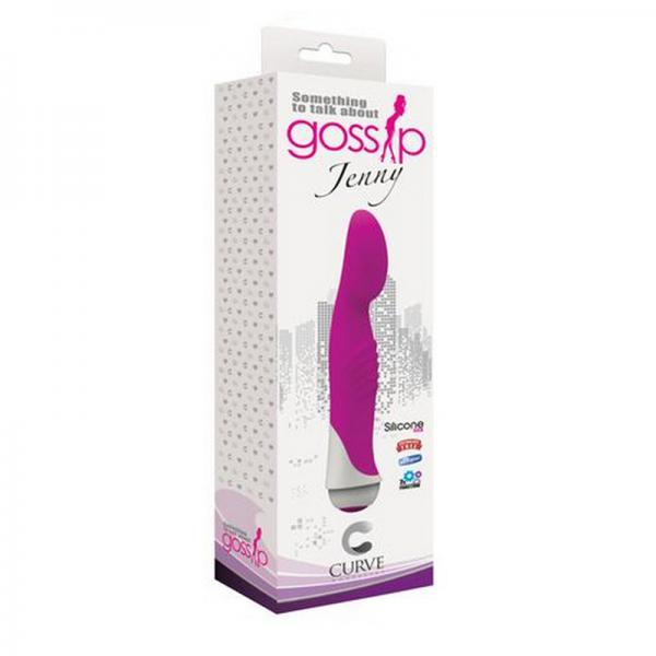 Jenny 7 Function Waterproof Silicone Vibrator - Pink