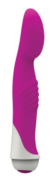 Jenny 7 Function Waterproof Silicone Vibrator - Pink
