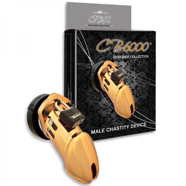 Cb-6000 Gold Male Chastity