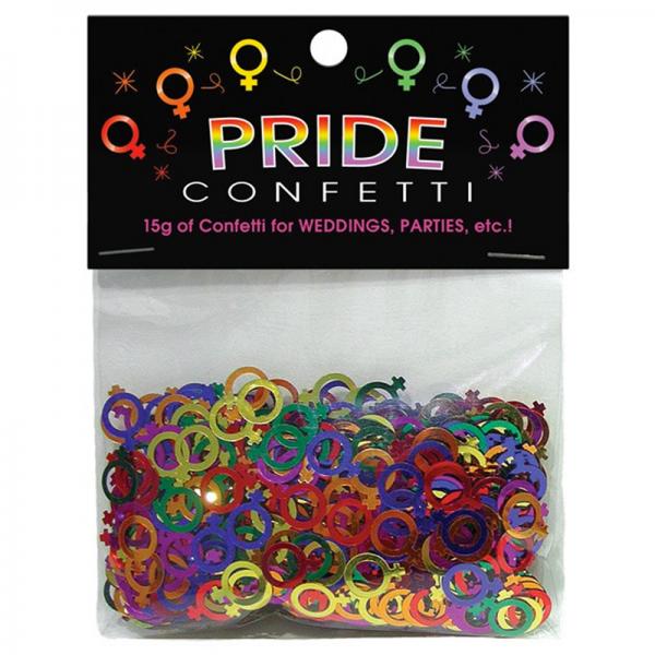 Pride Lesbian Confetti