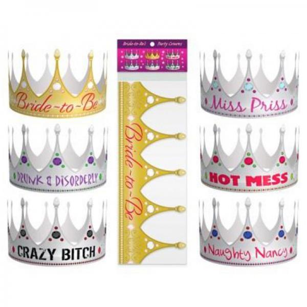 Bride To Be Party Crown