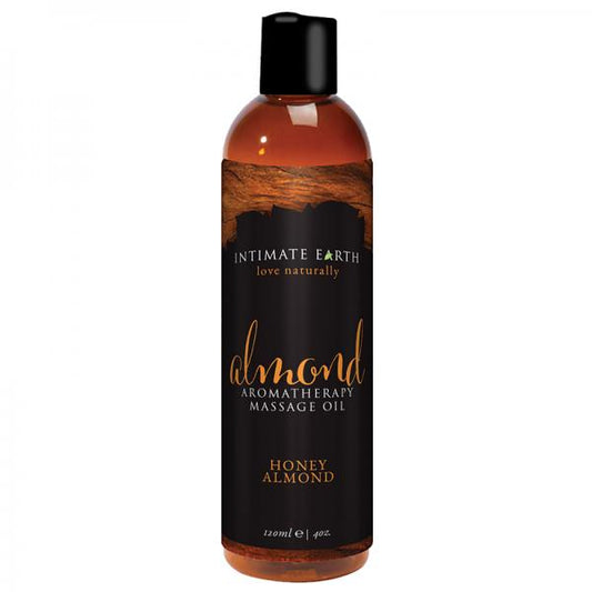 Intimate Earth Almond Massage Oil 4oz