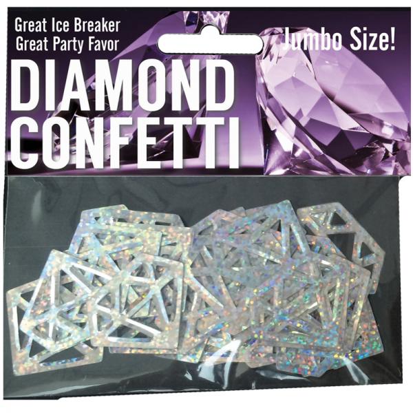 Diamond Mylar Confetti Jumbo Size