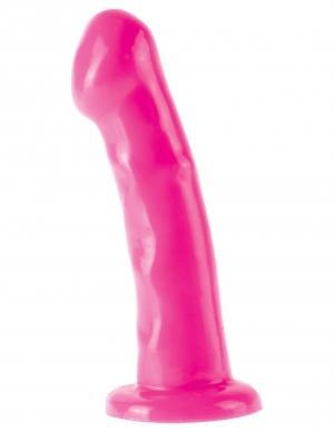 Dillio Please Her 6.5 inches insertable Pink Dildo