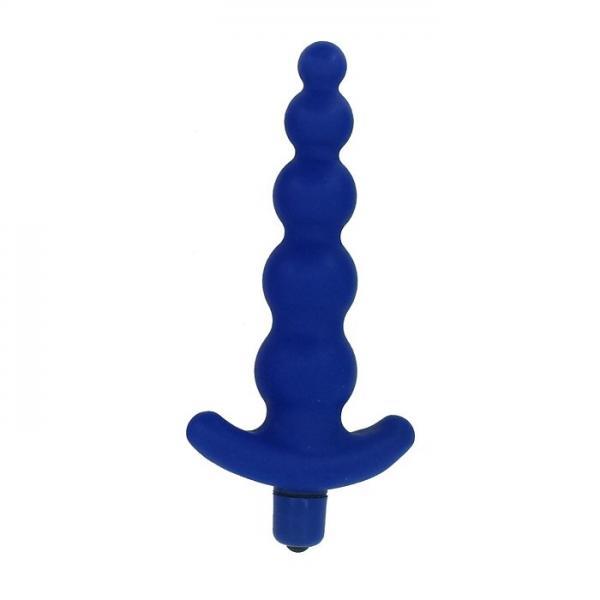 Vibrating Anchors Away 2 Anal Beads Blue