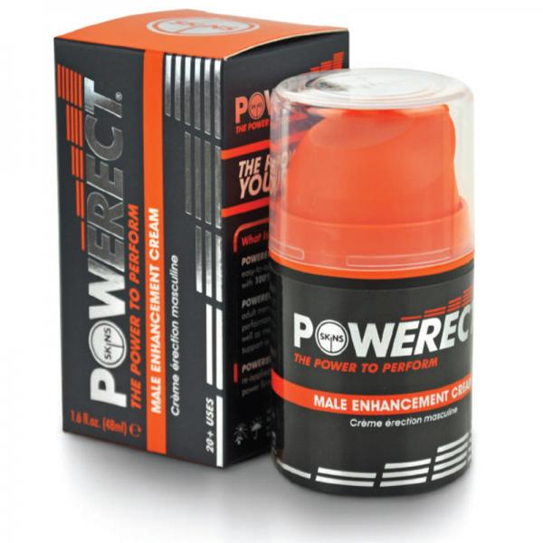 Skins Powerect Arousal Cream 1.6 fluid ounces Pump