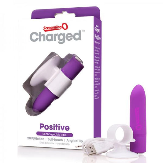 Screaming O Charged Positive Vibe - Grape