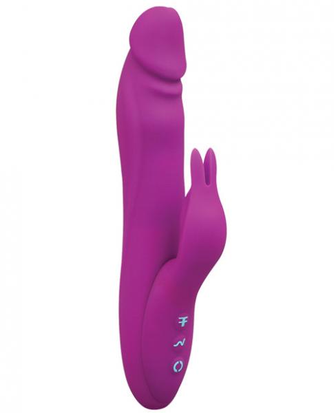Femmefunn Booster Rabbit Vibrator Purple