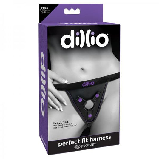 Dillio Purple Perfect Fit Harness