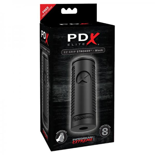 Pdx Elite Ez Grip Stroker Black