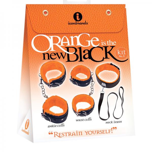 Orange Is The New Black, Kit #1 Restrain Yourself