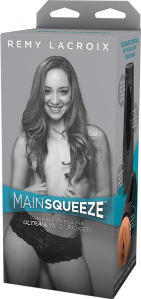 Main Squeeze Pussy Masturbator Remy Lacroix Stroker