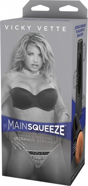 Main Squeeze Vicky Vette Pussy Stroker