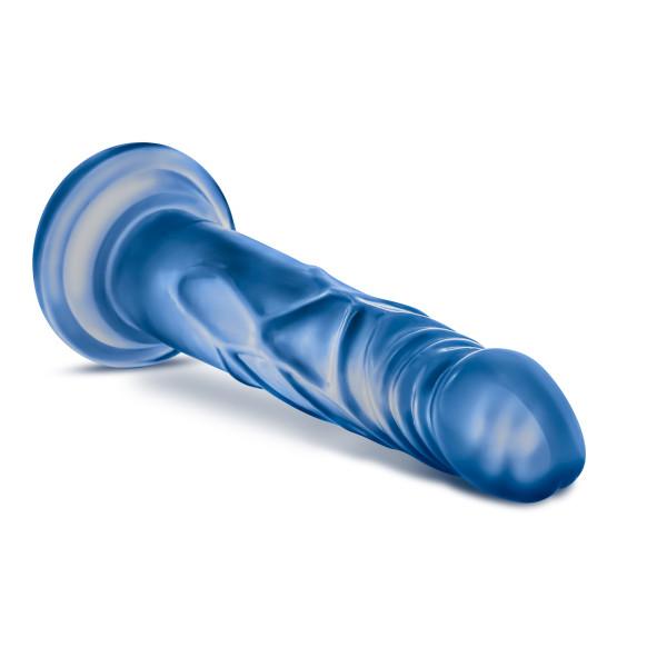 Glow Dicks Kandi Blue Realistic Dildo