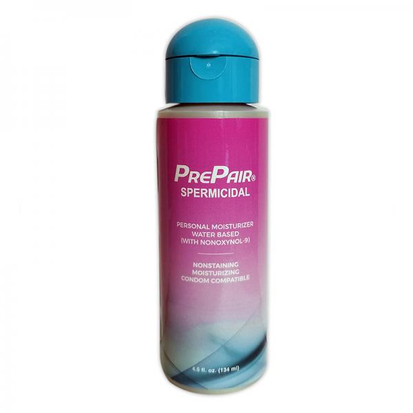 Prepair Spermicidal Lubricant 4.5oz Bottle