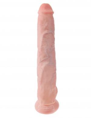 King Cock 14" Cock - Beige